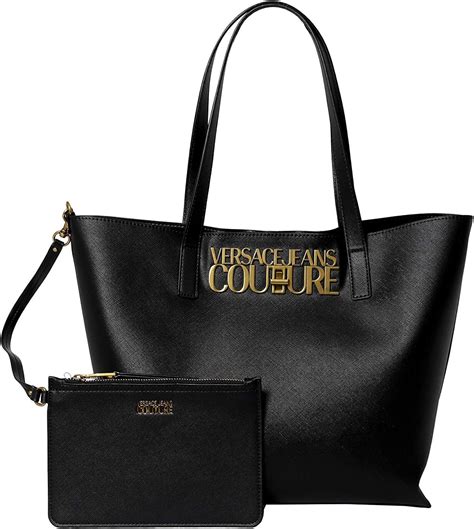 versace jeans bags womens|Versace Jeans couture tote bag.